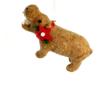 Load image into Gallery viewer, Ornament, Wool Felt Safari Animals
