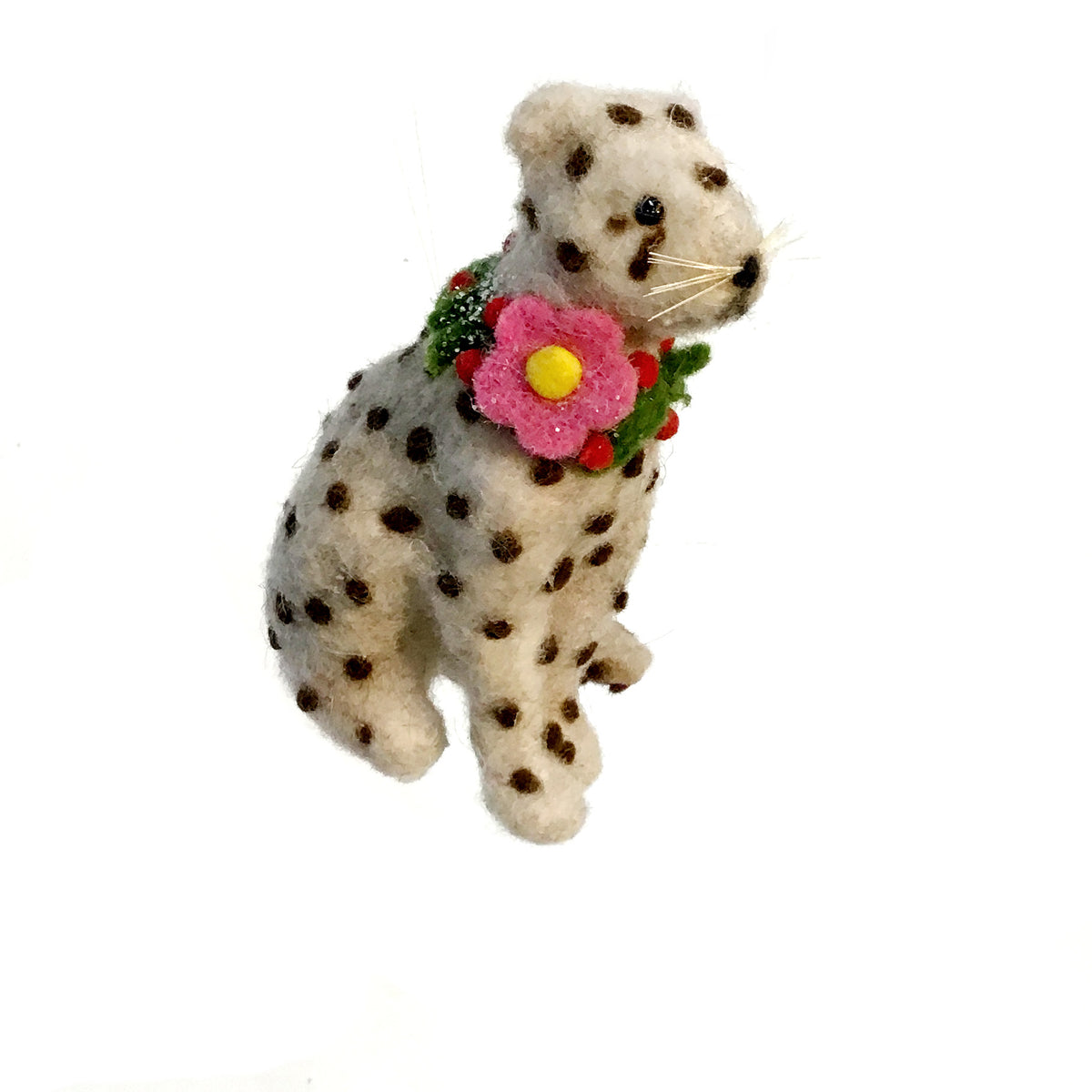 Ornament, Wool Felt Safari Animals