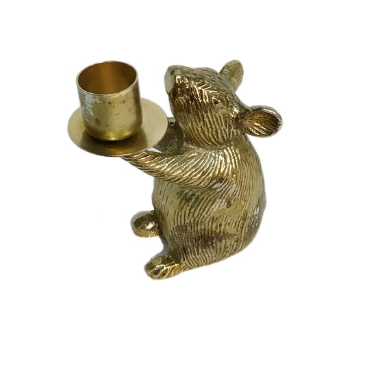 Taper Candle Holder, Mouse