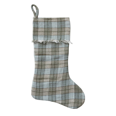 STOCKING, MLTICLR, DBL CLOTH