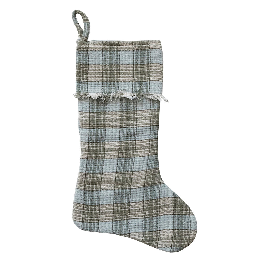 STOCKING, MLTICLR, DBL CLOTH