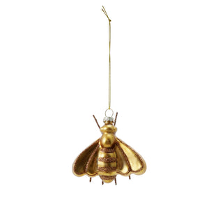 Ornament, Glass Bee