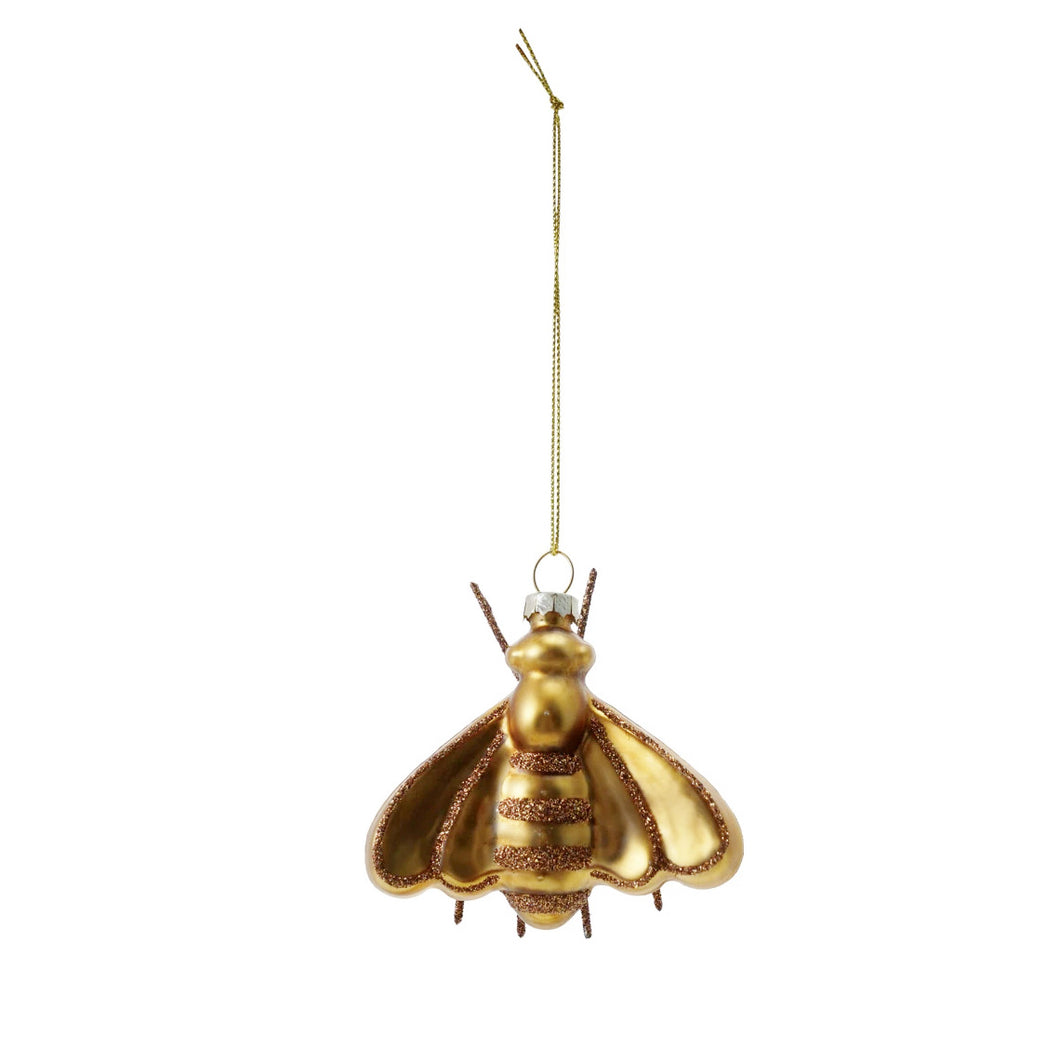 Ornament, Glass Bee