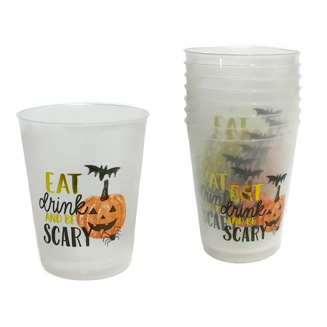 Glow In The Dark, Party Cups, Eat Drink...
