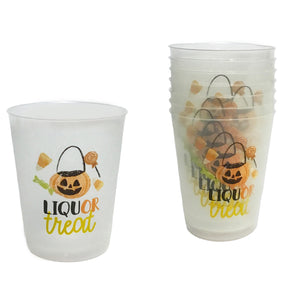 Glow In The Dark, Party Cups, Liquor Treat