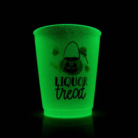 Glow In The Dark, Party Cups, Liquor Treat