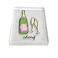 Decor Wedding Plaque, Cheers