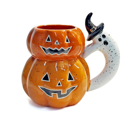 Jack-O-Lantern Glow Mug