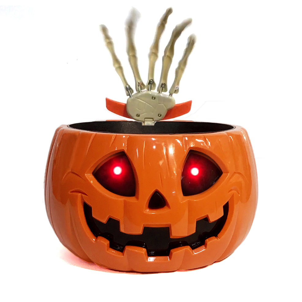 Jack-O-Lantern Treat Bucket