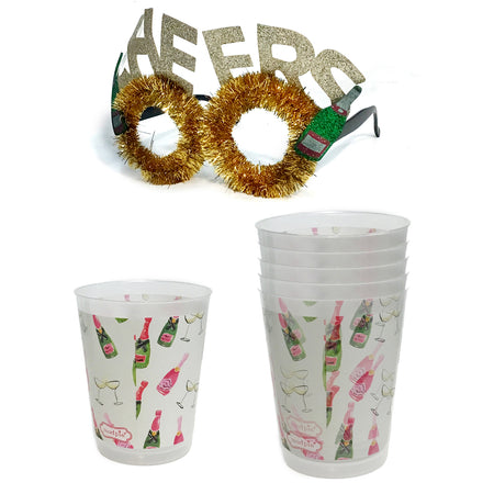 Gift Set, Cheers Party Cups