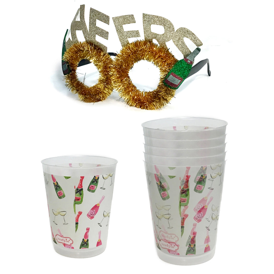 Gift Set, Cheers Party Cups