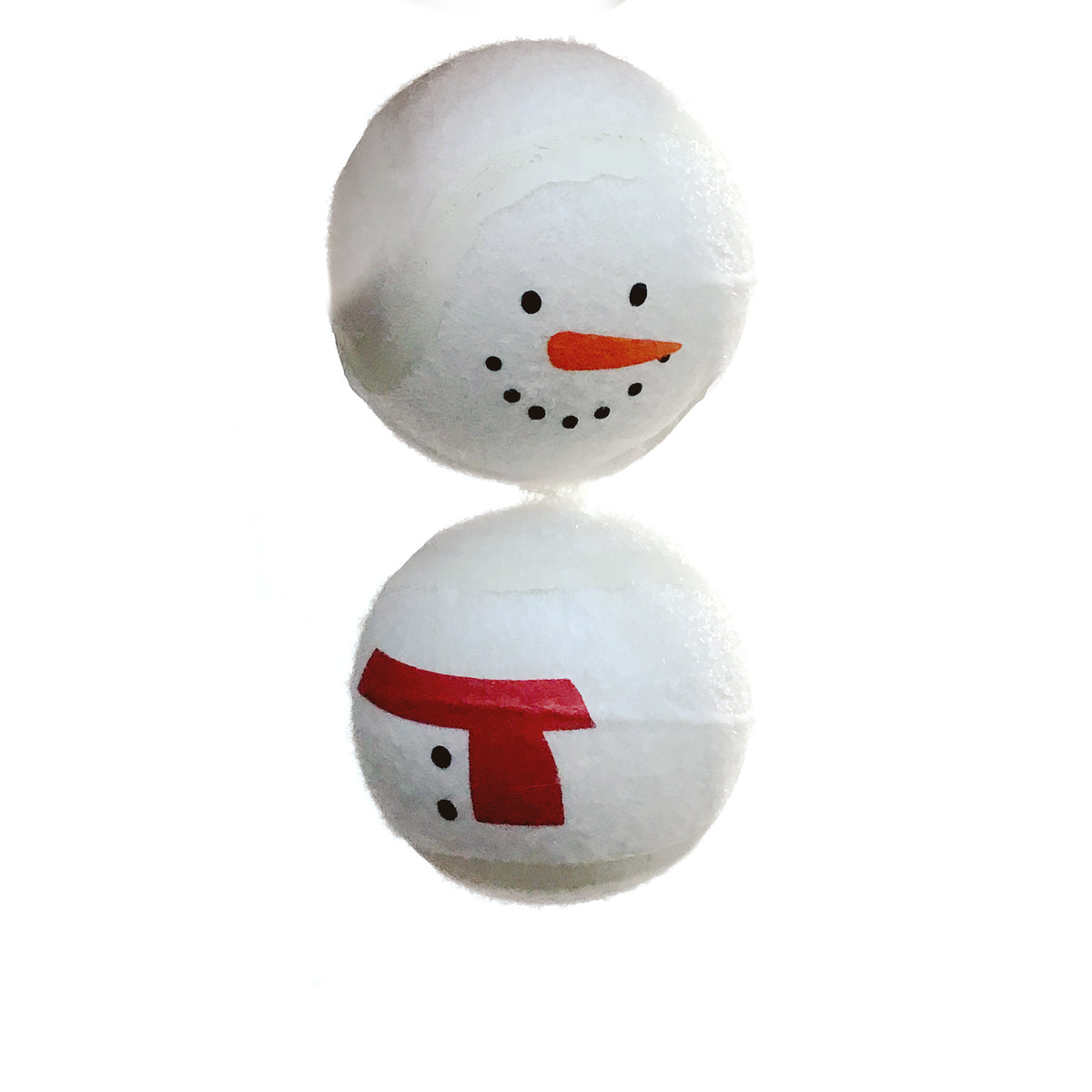 Christmas 2/P Tennis Balls, 3 Styles