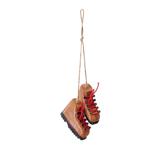 Ornament, Wood Shoes