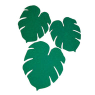 Monstera Leaf  Corkboard Set of 3