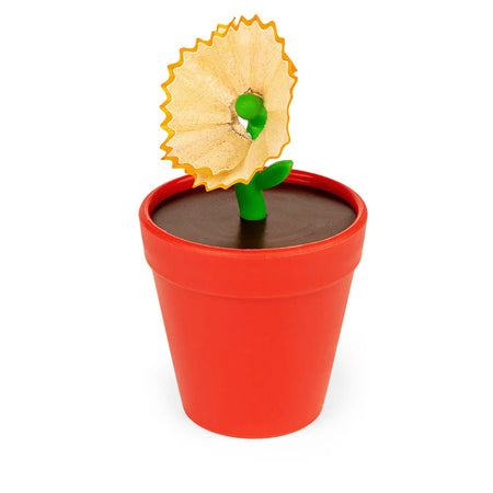 Pencil Sharpener, Flower Pot