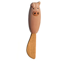 Load image into Gallery viewer, Farm Character Cheese Spreader, 4 Styles
