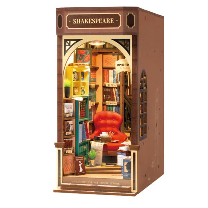 Shakespeare DIY MiniatureBook Nooke Kit