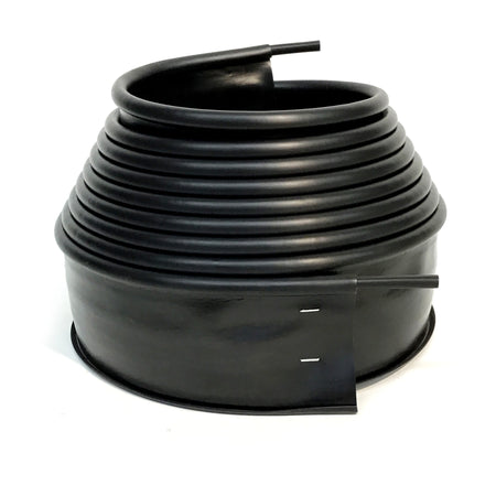 Lawn Edging, Black, 3-7/8" X 20'