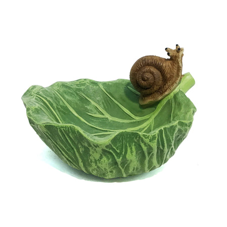 Lettuce & Snail Bird Feeder