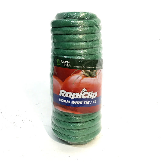 Rapiclip foam wire tie 32in