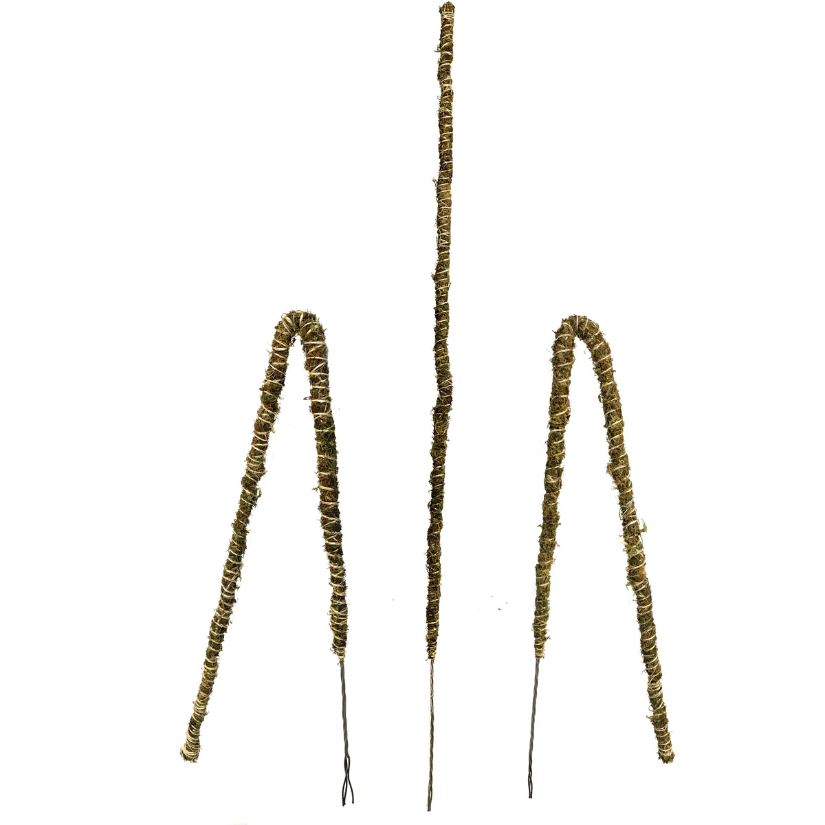 Moss Pole,42in Bendable, 3 Pack