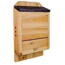 Load image into Gallery viewer, Bat House, 3 Chamber, Cedar
