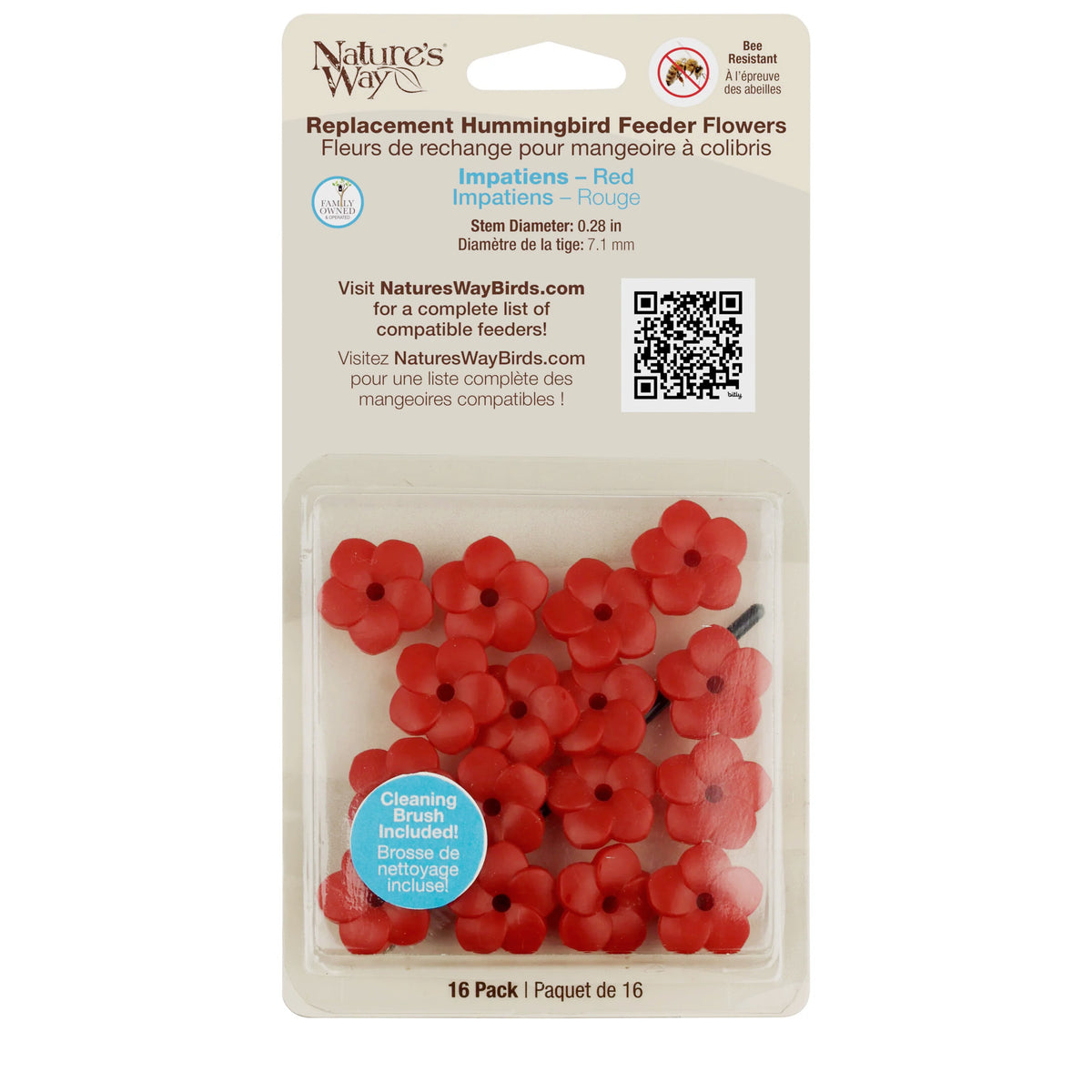 HB Feeder Replacment Impatiens
