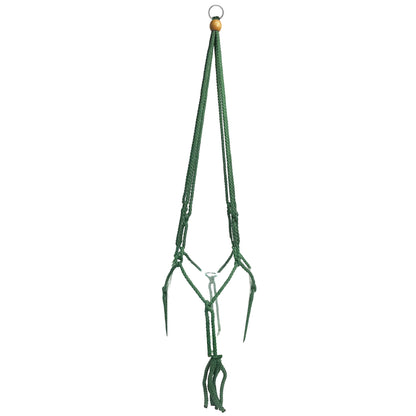 Plant Hanger, Macrame, 30in, Colorful