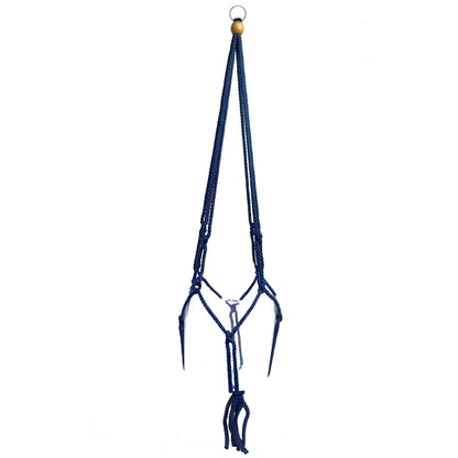 Plant Hanger, Macrame, 30in, Colorful