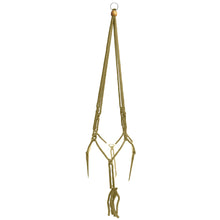 Load image into Gallery viewer, Plant Hanger, Macrame, 30in, Colorful

