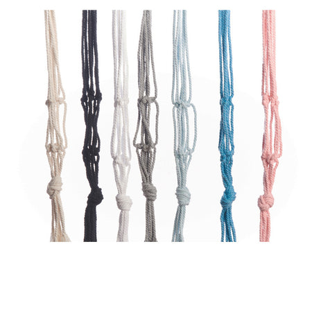 Plant Hanger, Cotton, Mini, Assorted