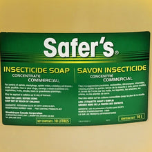 Load image into Gallery viewer, Safer's Insecticidal Soap, Concentrate, 10L
