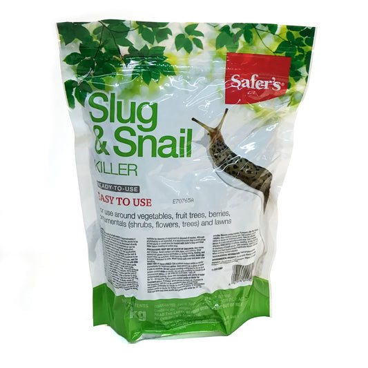 Safers, Slug & Snail Bait, 1kg