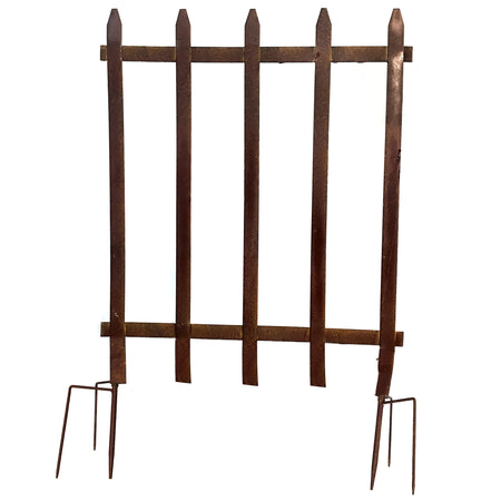 Bird on Fence Kinetic Stake