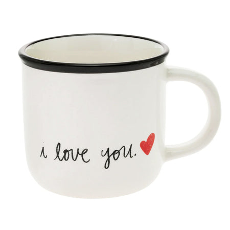 Ceramic Mug, I Love You