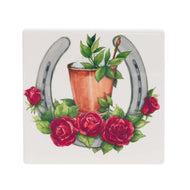 Coaster, Mint Julep
