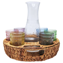 Load image into Gallery viewer, Serving Set, Glas, Multicolor, Set/8
