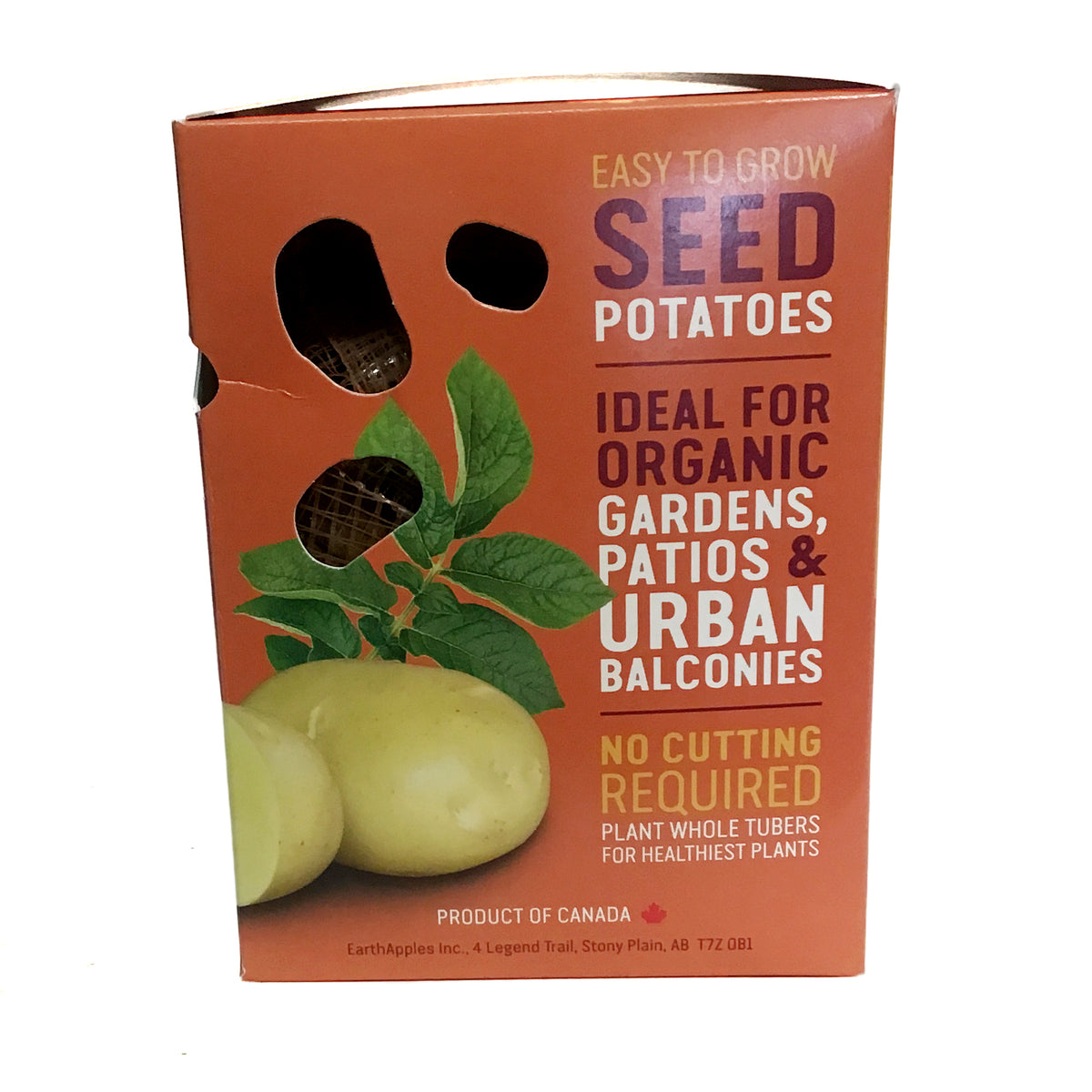 Seed Potato - Goldeye, Earth Apples, 1kg Box