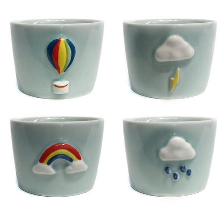 Planter, 3in, Weather