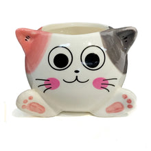 Load image into Gallery viewer, Planter, 2in Sitting Cats, Ast
