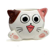 Load image into Gallery viewer, Planter, 2in Sitting Cats, Ast
