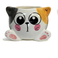 Load image into Gallery viewer, Planter, 2in Sitting Cats, Ast
