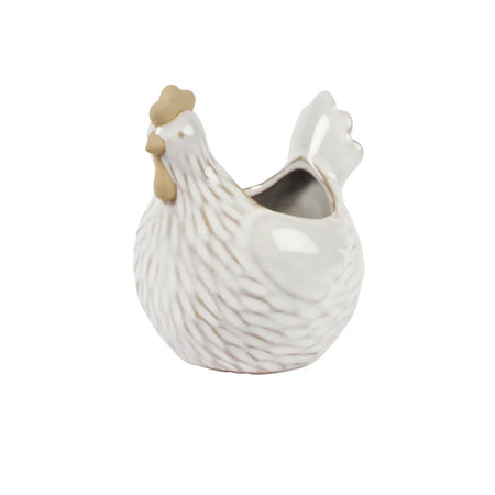 Pot, 4in, Country Chicken, Hen