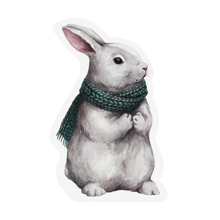 Printed Paper Napkin, 20 count, Bunny Shaped