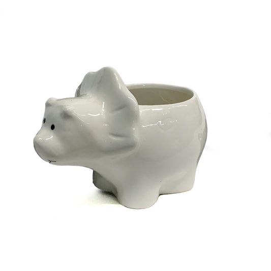 Planter, 2in, Triceratops