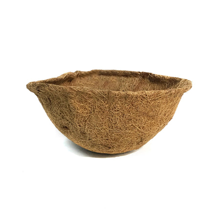 Coco Coir Liner for 12in Hanging Basket