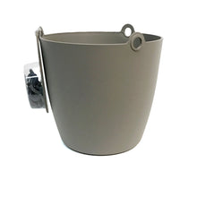 Load image into Gallery viewer, Planter, 7in, Hanging, Plastic, Taupe
