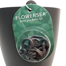 Load image into Gallery viewer, Planter, 7in, Hanging, Plastic, Taupe
