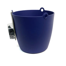 Load image into Gallery viewer, Planter, 7in, Hanging, Plastic, Blue
