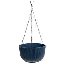 Load image into Gallery viewer, Planter, 10in, Hanging, Plastic, Fluted, Assorted
